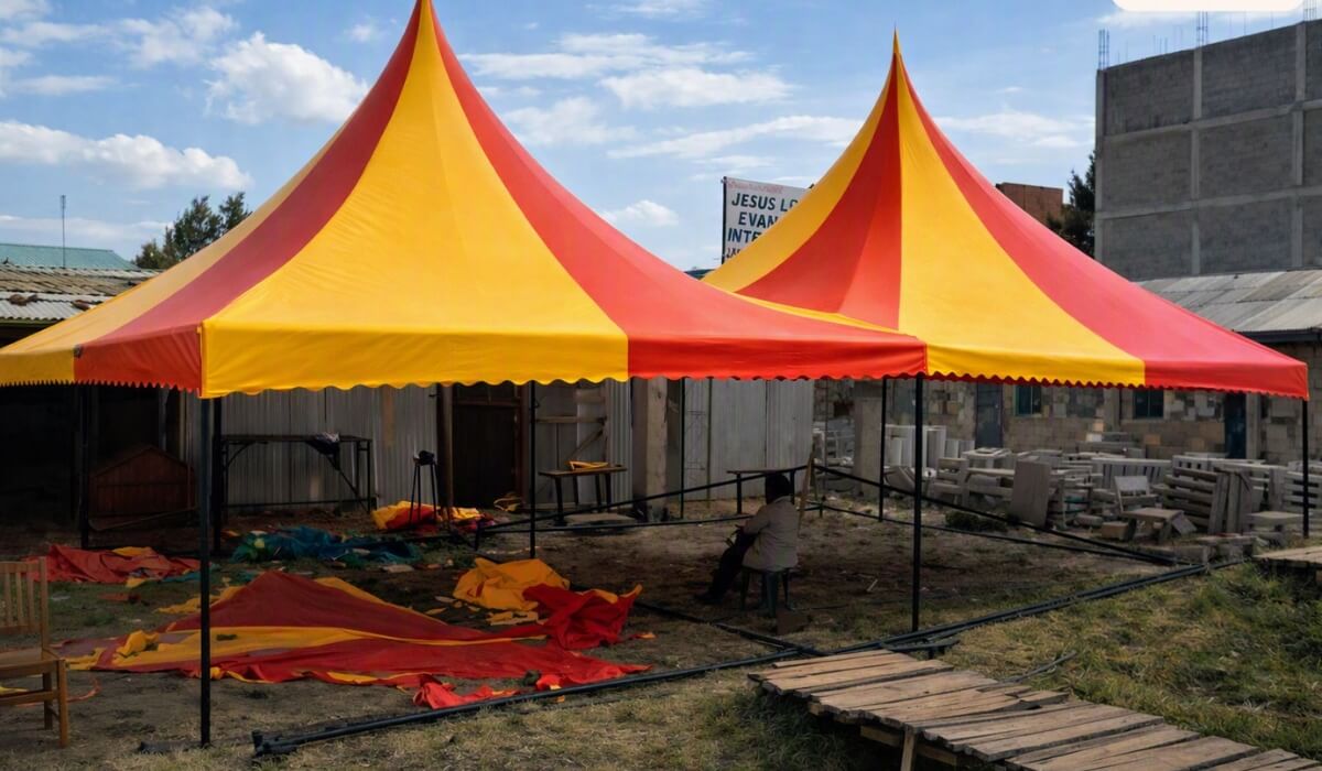 Tent Design & Installation